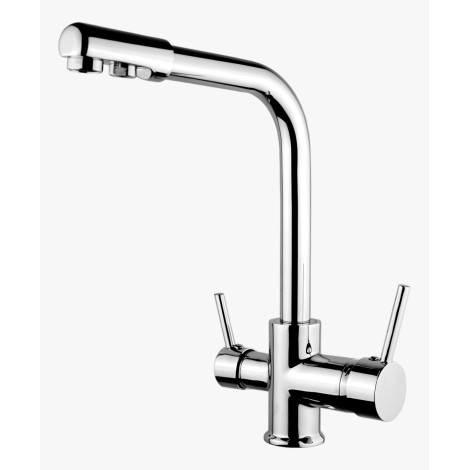 ulu-el Arıtma Çıkışlı Evye Bataryası